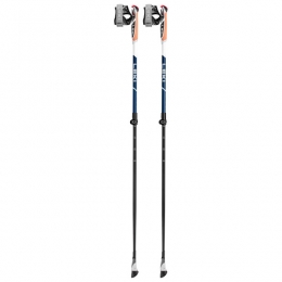Leki-SmartSupreme-Nordicwalkingstokkenmaat100-130cmblauwwit