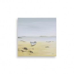 LauraAshleyCromerCanvas-Boot-30x30cm-Blauw