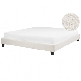 Beliani-ROANNE-Tweepersoonsbed-Crme-180x200cm-Boucl