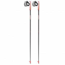 Leki-FlashCarbon-Nordicwalkingstokkenmaat110cmgroengeel