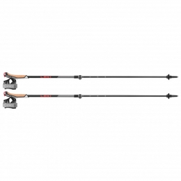 Leki-InstructorLite-Nordicwalkingstokkenmaat100-125cmgrijsrood
