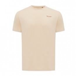 TresantiERNESTOT-shirtWithWrittenLogoBeige2XL