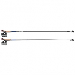 Leki-SmartFlash-Nordicwalkingstokkenmaat100cmgrijswit