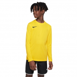 NikeDri-FITParkVIIVoetbalshirtLangeMouwenKidsGeel