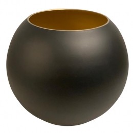 VaseTheWorldZambeziblackgold25xH205cm