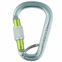 Edelrid-HMSBruceSteelScrewFGII-HMS-karabinergrijs