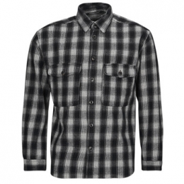 OverhemdLangeMouwSelectedSLHLOOSEMASON-FLANNELOVERSHIRTNOOS