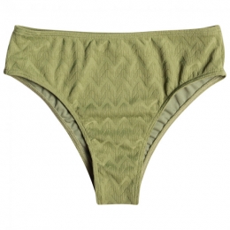 Roxy-WomensCurrentCoolnessModHLMidwaist-BikinibroekjemaatXLolijfgroen