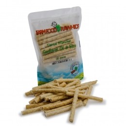 FarmFoodRawhideDentalMunchieNatural35stuks