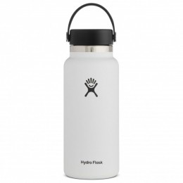 HydroFlask-WideMouthWithFlexCap20-Isoleerflesmaat946mlgrijswit