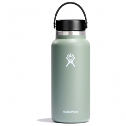 HydroFlask-WideMouthWithFlexCap20-Isoleerflesmaat946mlgrijs