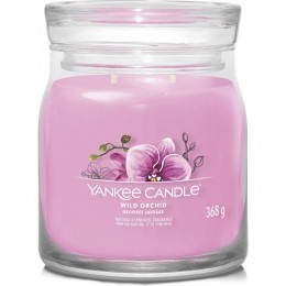 YankeeCandleGeurkaarsMediumJarWildOrchid368gr