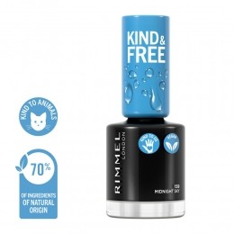 RimmelKINDFREEVeganNagellak159MidnightSky8ml