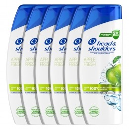 6xHeadShouldersShampooAppleFresh300ml