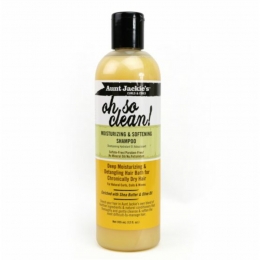 3xAuntJackiesOhSoCleanShampoo355ml
