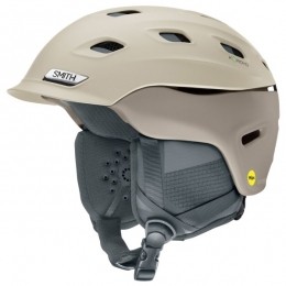 Smith-VantageMips-Skihelmmaat55-59cm-Mgrijsbeige