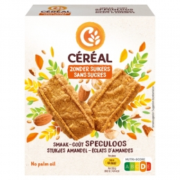 3xCralSpeculoosmetStukjesAmandel110gr