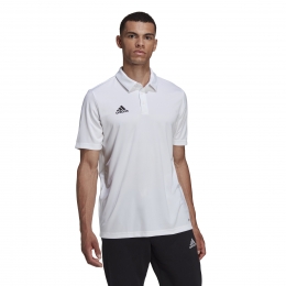 adidasEntrada22PoloWitZwart