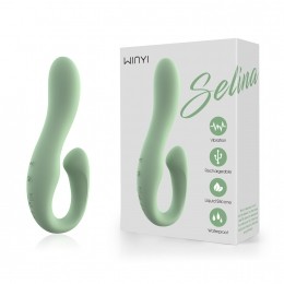 WINYISelinakoppelvibratorStraplessstrap-on