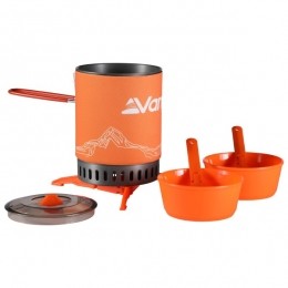Vango-UltralightHeatExchangerCookKit-Gaskooksteloranje