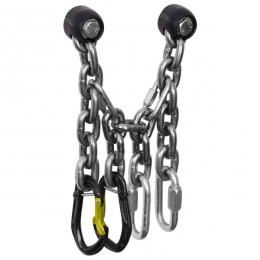DMM-StalBottomRopeLeadAnchor-ZekeringspuntmaatOneSizezwartgrijs