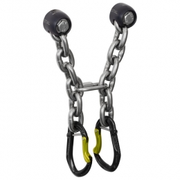 DMM-StalStainlessLeadAnchor-ZekeringspuntmaatOneSizezwartgrijs