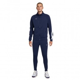 NikeFCCultureOfFootballTrainingspakFull-ZipDonkerblauwWit