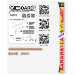 GibbonSlacklines-GiboardLine-Slacklinemaat160x35cmbananalama
