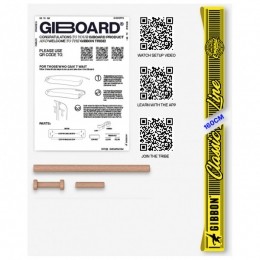 GibbonSlacklines-GiboardLine-Slacklinemaat160x5cmclassic