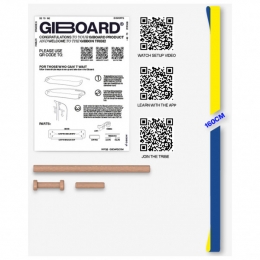 GibbonSlacklines-GiboardLine-Slacklinemaat160x25cmflow