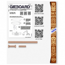 GibbonSlacklines-GiboardLine-Slacklinemaat160x5cmtravel