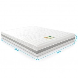 MatrastraagschuimNASA-Bambooopmicropocketveren200x220dikte24cm