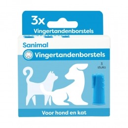 SanimalVingertandenborstel3stuks