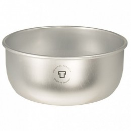 Trangia-Topf175Literfr25erSerie18cm-Panmaat120ggrijswit