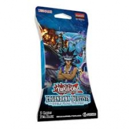 Yu-Gi-OhTCGLegendaryDuelists9sleevedbooster