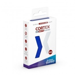 UltimateGuard60CortexSleevesJapansemaatblauw