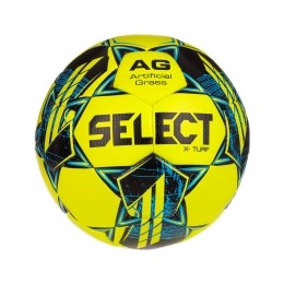 SelectX-TurfKunstgrasv23VoetbalMaat5GeelBlauw