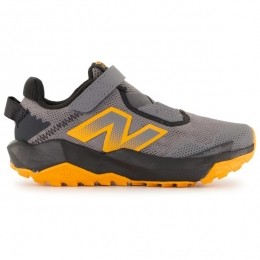 NewBalance-KidsDynaSoftNitrelV6BungeeLace-Multisportschoenenmaat135K-Mediumgrijs
