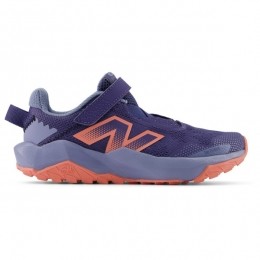 NewBalance-KidsDynaSoftNitrelV6BungeeLace-Multisportschoenenmaat11K-Mediumblauw