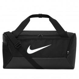 NikeBrasilia95VoetbaltasSmallZwartWit