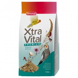 BeapharXtraVitalGroteParkiet1kg