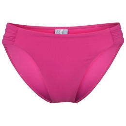 Seafolly-SeafollyCollectiveHighLegRuchedSidePant-Bikinibroekjemaat36roze