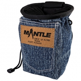 Mantle-KletterChalkBag-Pofzakjeblauw