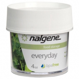 Nalgene-DosePolycarbonat-Bewaarbakjemaat250ml-Hals63mmwitgrijs