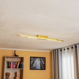 QuitaniTalonLEDplafondlamp2-lampsmessinggeanodiseerd