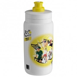 Elite-Fly550ml-Fietsbidonmaat550mlgrijs