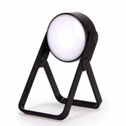 KikkerlandFoldableLEDSpotLightWithKickstand-Black
