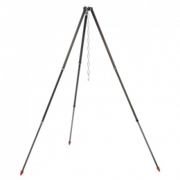Robens-TelescopicAluminumTripod-Drogebrandstofkookstelmaat120cmgrijs