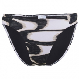 Seafolly-WomensWavelengthHighLegRuchedSidePant-Bikinibroekjemaat36oranje