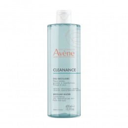 AvneCleananceMicellairwaterVettehuidOnzuiverheden400ml
